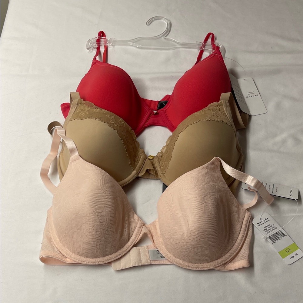 Natori Women's Bra Bundle.  34B. New with tags.